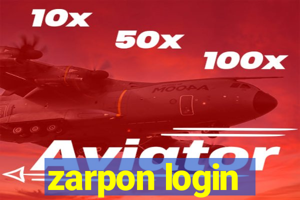 zarpon login